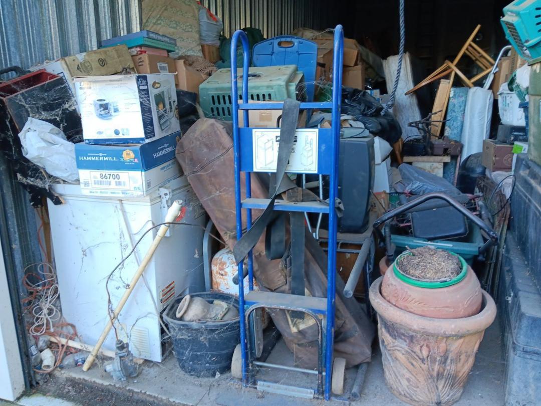 Storage Unit Auction in Yuba City, CA at YC 99 ends on 5th January, 2024 1100 AM